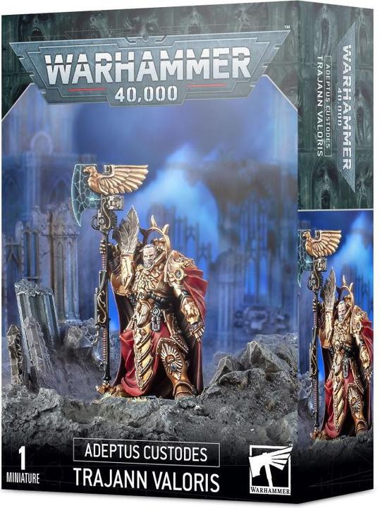 Actual product image Games Workshop Captain General Trajann Valoris (Plastic)