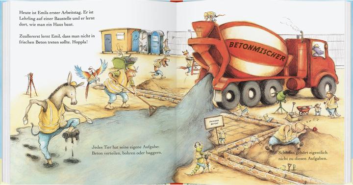 Immagine prodotto Emil auf der Baustelle (Tedesco, Sharon Rentta, 2013)