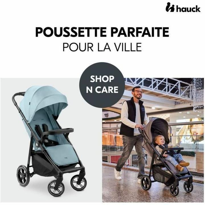 Productafbeelding Hauck Shop N Care Stoffig Blauw (0 Maanden - 4 Jaren)