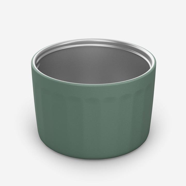 Immagine prodotto Quechua Pallone sottovuoto da 1 litro in acciaio inox chiusura rapida Hiking - MH900 (1 l)