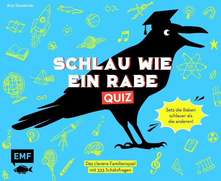 Produktbild Schlau wie ein Rabe (Deutsch)