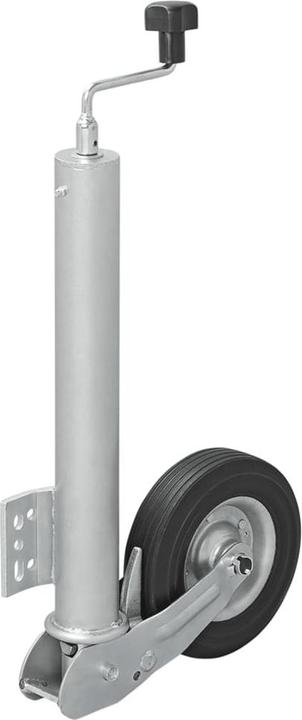 Actual product image ProPlus Support wheel Steel rim with solid rubber tyres