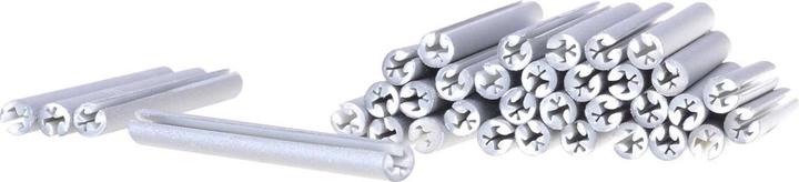 Filmer Fahrrad-Speichenreflektoren-Set Premium 49045, silber, 36 Stück