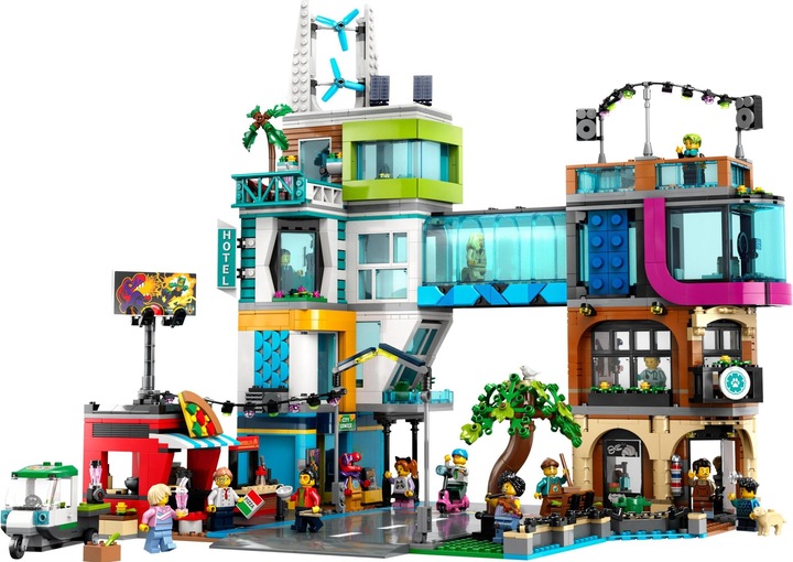 Image du produit LEGO Centre-ville (60380, LEGO City)