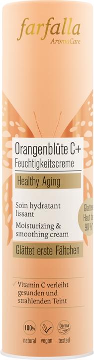 Produktbild Farfalla Orangenblüte C+ Feuchtigkeitscreme (30ml) (30 ml, 24h Creme)