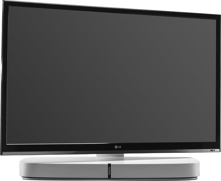 Actual product image Flexson Adjustable TV Stand for SONOS PLAYBASE (1 pcs., Stand, Pivoting, Height-adjustable)