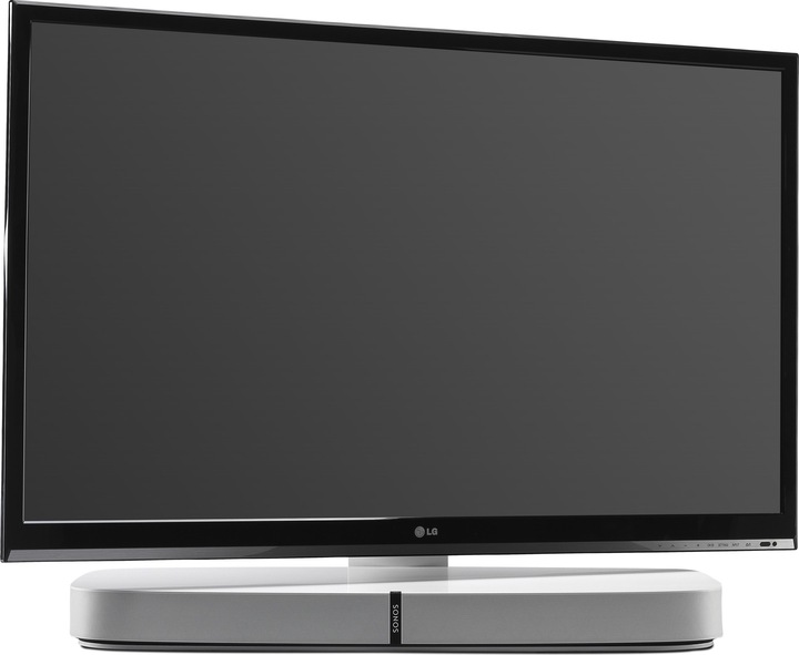 Actual product image Flexson Adjustable TV Stand for SONOS PLAYBASE (1 pcs., Stand, Pivoting, Height-adjustable)
