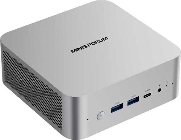 Produktbild Minisforum AI X1 (1000 GB, 32 GB, AMD Ryzen 7 255, Radeon 780M)