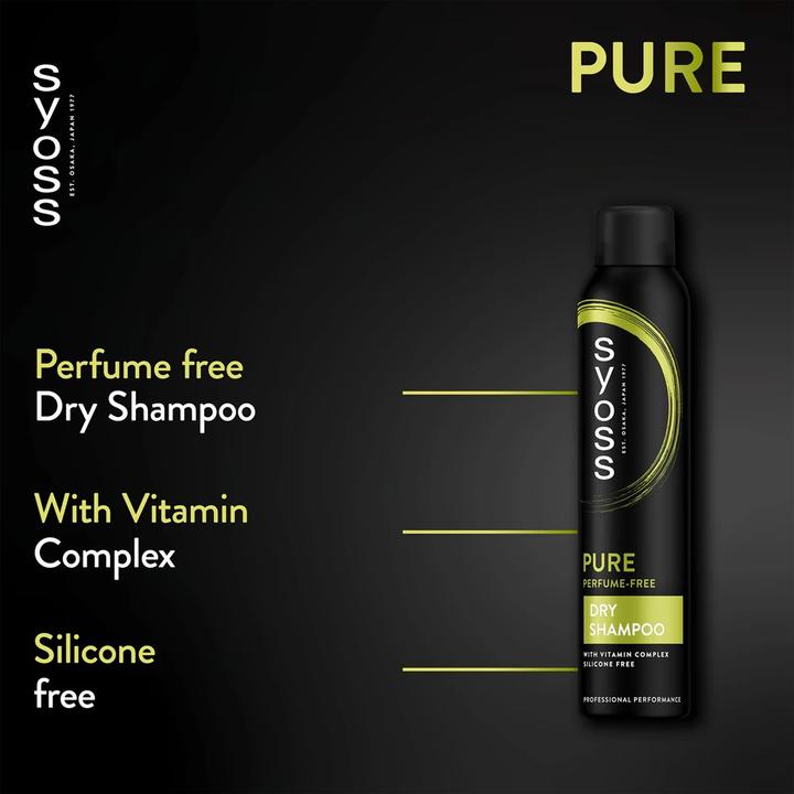 Image du produit Syoss Shampooing sec Pure Fresh (Shampoing sec, 200 ml)