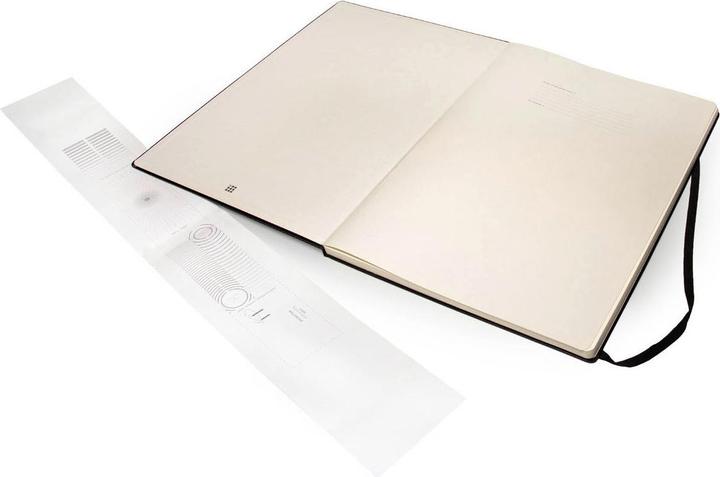 Image du produit Moleskine ART PLUS - Sketchbook A3 (A3, Blanc, Couverture rigide)