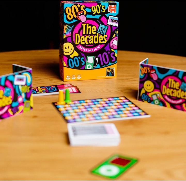 Actual product image Jumbo The Decades, d (German)