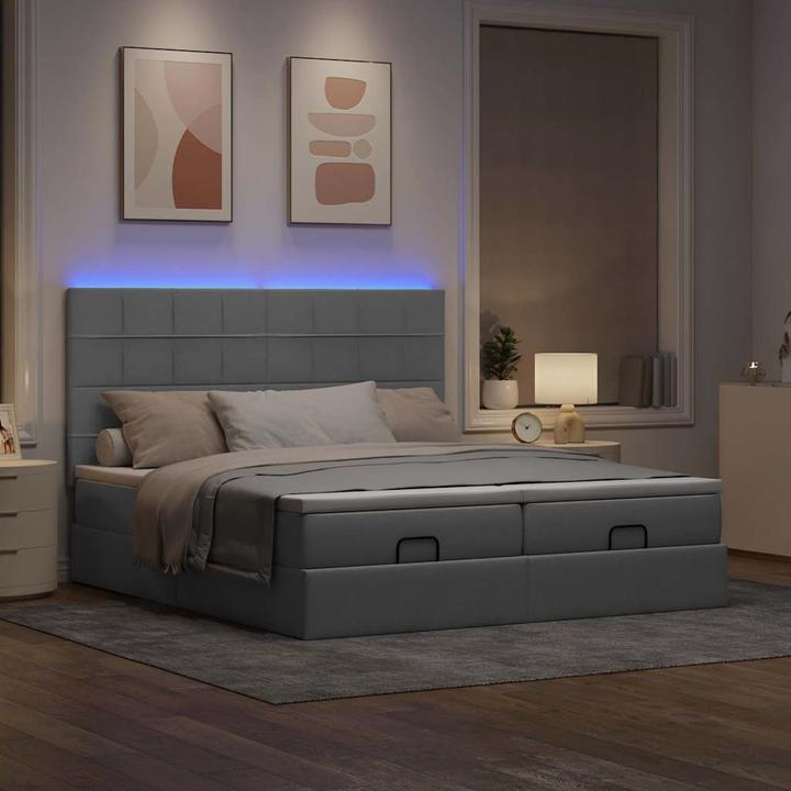 Image du produit vidaXL Ottoman-Bett (180 x 200 cm)