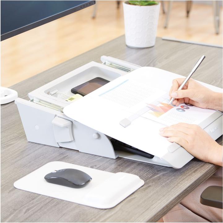 Actual product image Fellowes Document Holder Hana White (A4)