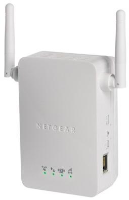 Netgear WN3000RP, n300 (300 Mbit/s)