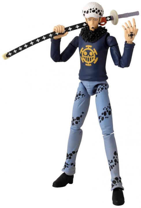 Actual product image Bandai Anime Heroes One Piece - Trafalgar Law