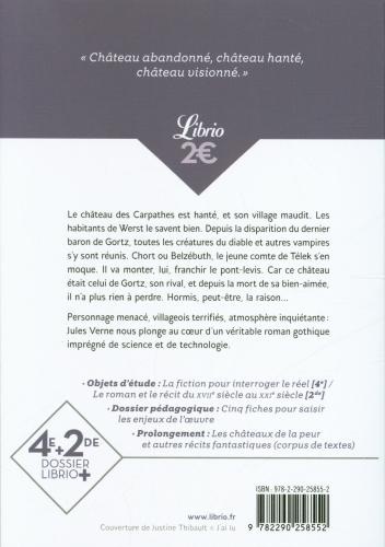 Produktbild Le château des Carpathes (Französisch, Jules Verne, 2021)