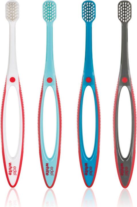 Produktbild Edel + White Pro Gums Zahnbürste - XXL Bürstenkopf (Extra weich, 1 x)