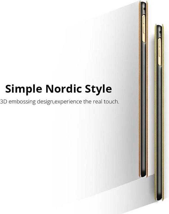 Actual product image Lobwerk Case for Apple iPad Pro 11 2020 Cover Case with stand function and auto sleep/wake function Hotpink