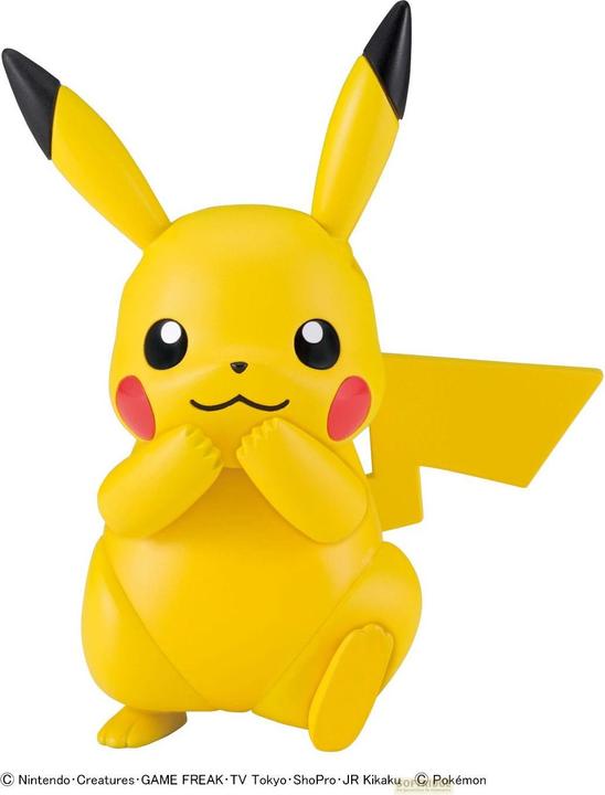 Image du produit Bandai Pokemon - Pikachu n°41 Pokepla