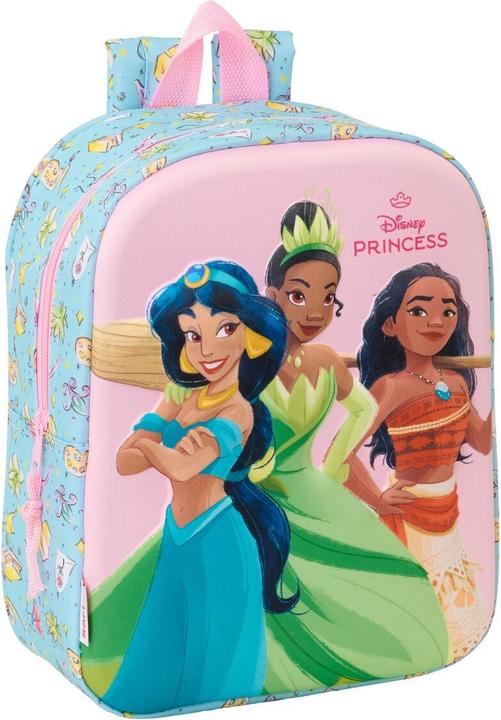 Produktbild Safta Disney Princess 3D backpack 27cm