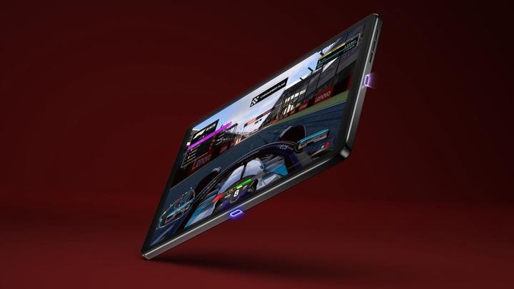 Actual product image Lenovo Legion Tab (WLAN only, 8.80", 256 GB, Eclipse Black)