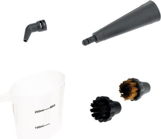 Produktbild Polti 8007471008810 Dampfreiniger Tragbarer Dampfreiniger 0,2 L 1000 W Weiss (3 Bar, 1000 W)