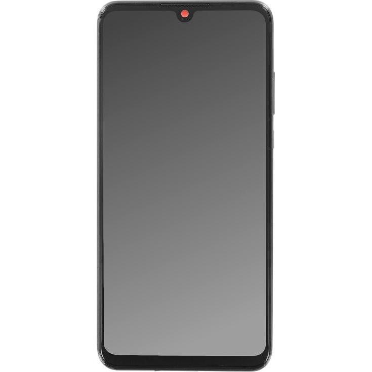 OEM Display-Einheit + Rahmen für Huawei Honor 20 Lite/10 Lite schwarz, ohne Logo (Display, Honor 20 Lite), Mobilgerät Er...
