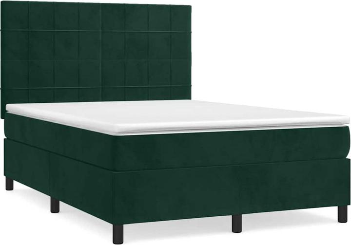 Produktbild vidaXL Boxspringbett (140 x 190 cm)