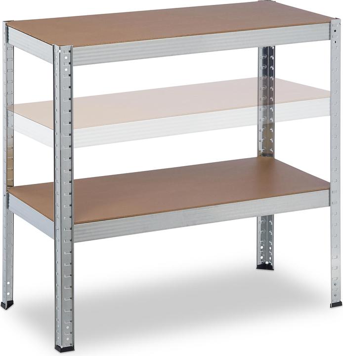 Produktbild Relaxdays Schwerlastregal