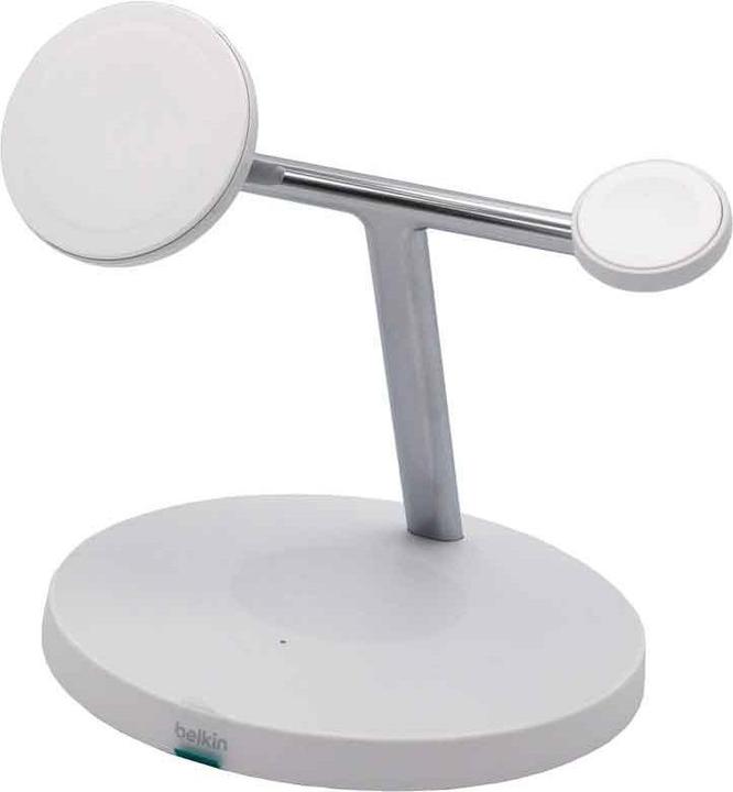 Actual product image Belkin BoostCharge Pro 3-in-1 Ladegerät mit MagSafe (15 W)