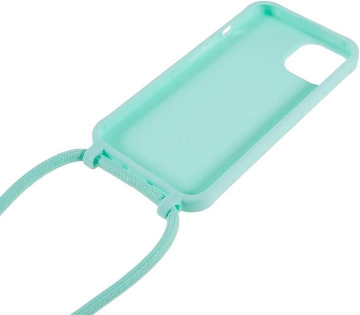 Produktbild Cover-Discount iPhone 14 - Hülle mit Umhängeband türkis