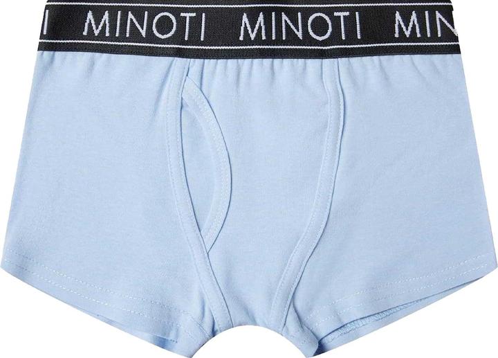 Actual product image Minoti Boys Plain Elasticated Waist Boxer Shorts (110, Single pack)