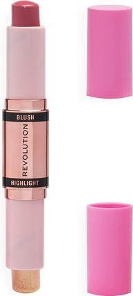 Image du produit Makeup Revolution Blush & Highlight Stick (Mauve Glow)