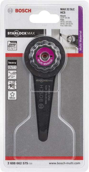 Produktbild Bosch Professional Zubehör HCS Universalfugenschneider MAII 32 SLC, 70 x 32 mm, 1er-Pack