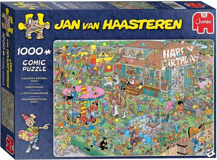 Actual product image Jumbo Jan van Haasteren - Geburtstagsfeier (1000 pieces)