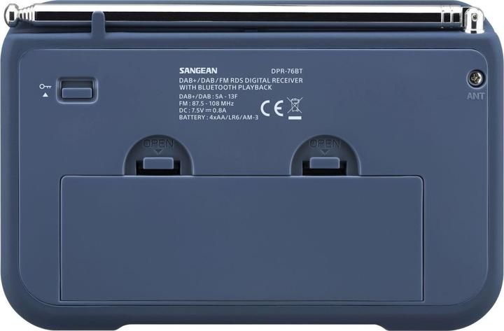 Actual product image Sangean DPR-76 BT (DAB+, FM, Bluetooth, NFC)