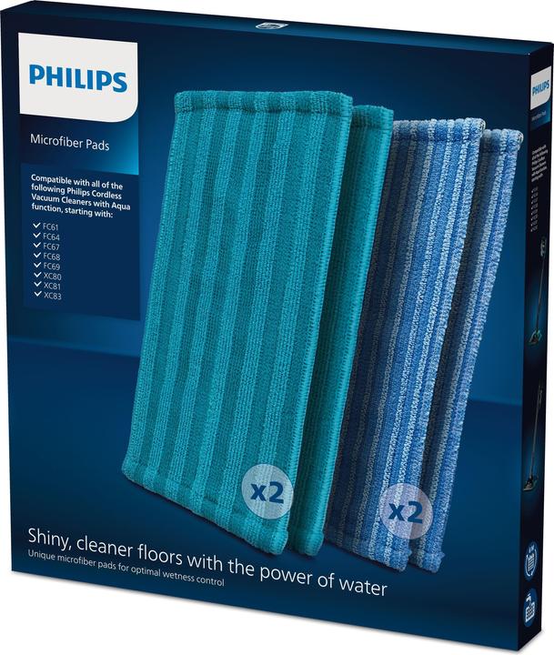 Produktbild Philips Microfastertücker für Aqua Modelle XV1700/01