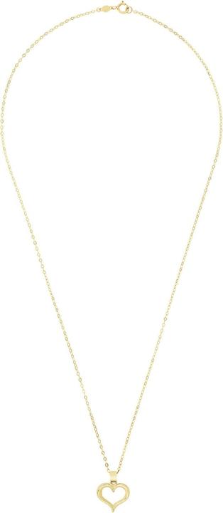 Produktbild Amor Halsschmuck für Damen, Gold 375 | Herz (9 ct, Gold 375)