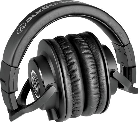 Immagine prodotto Audio-Technica ATH-M40x (Nessuna cancellazione del rumore, Cablato)