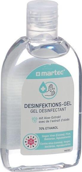Image du produit Martec Gel de désinfection (5000 ml)