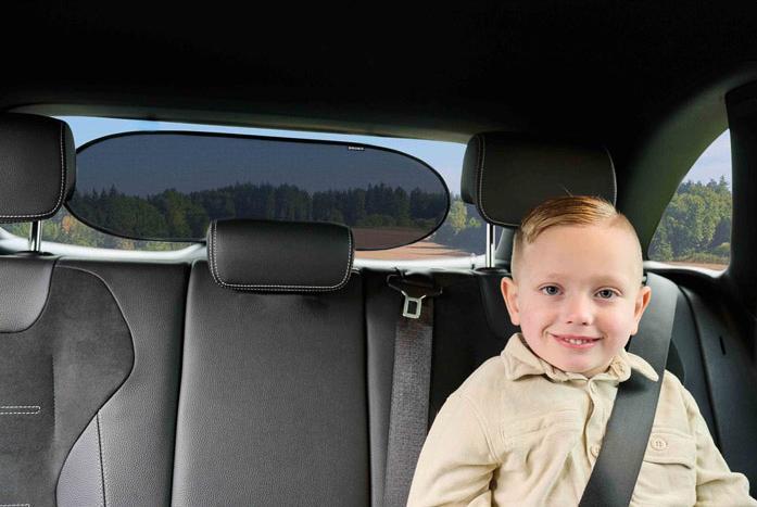 Actual product image Dooky Sonnenschutz für die Heckscheibe