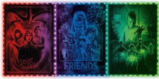 Actual product image Clementoni Puzzle Stranger Things Morphing Sammlung No1