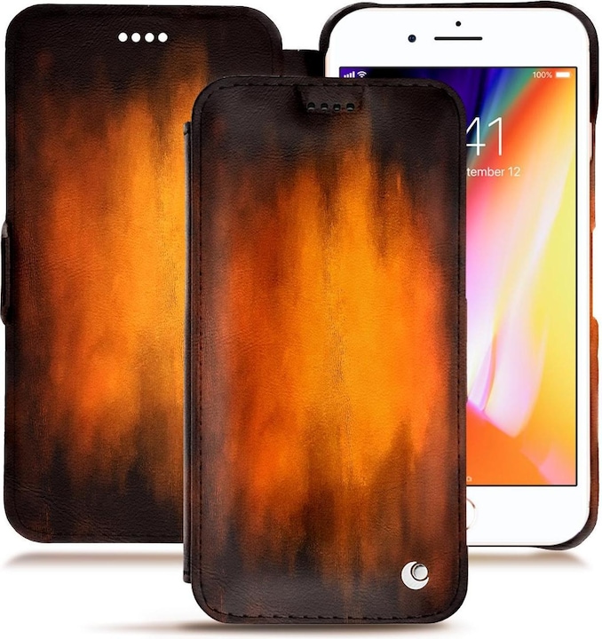 Image du produit Noreve Housse cuir horizontal (Apple iPhone 8 Plus)