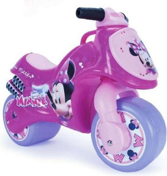 Injusa Children's kicking balance motorcycle Mickey Mouse