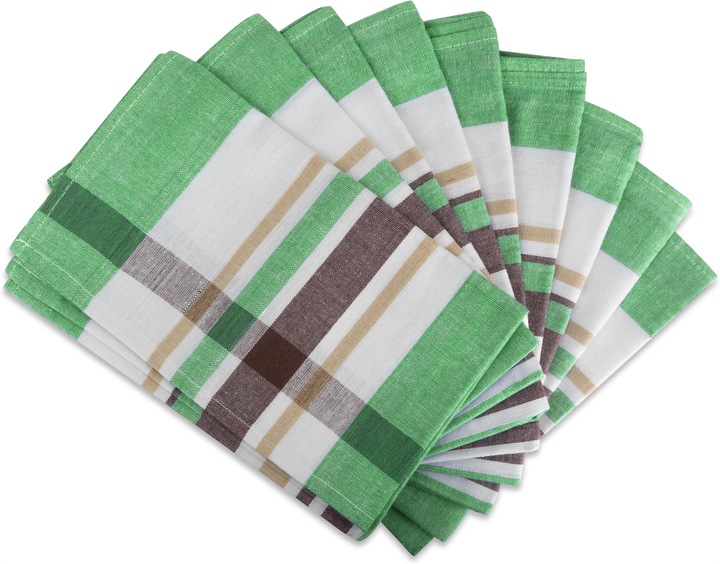 Actual product image Aspero 100 Cotton Tea Towels - 8723 (55 x 75 cm)