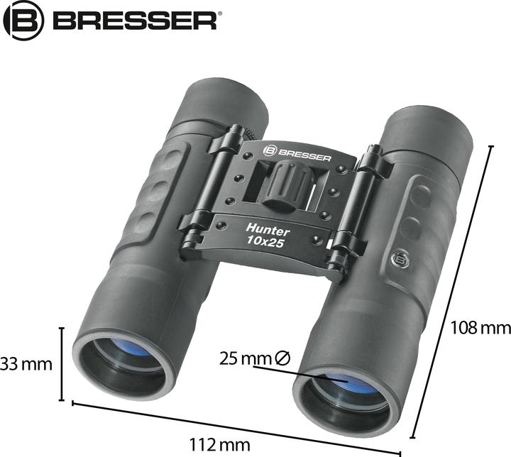 Actual product image Bresser Hunter (10x, 25 mm)
