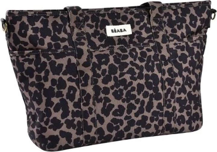 Actual product image Beaba Wickeltasche Madrid Leopard