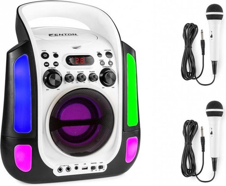 Produktbild Fenton Karaoke Maschine SBS30W