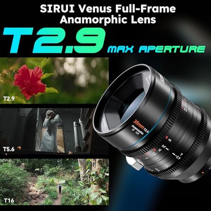 Produktbild Sirui Venus 35mm T2.9 1.6x RF Mount (Canon RF, Vollformat)