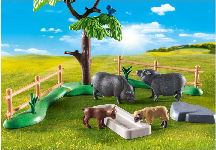 Produktbild Playmobil Bauernhoftiere (71307, Playmobil Country)